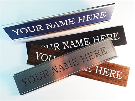 metal house nameplates|home name plate near me.